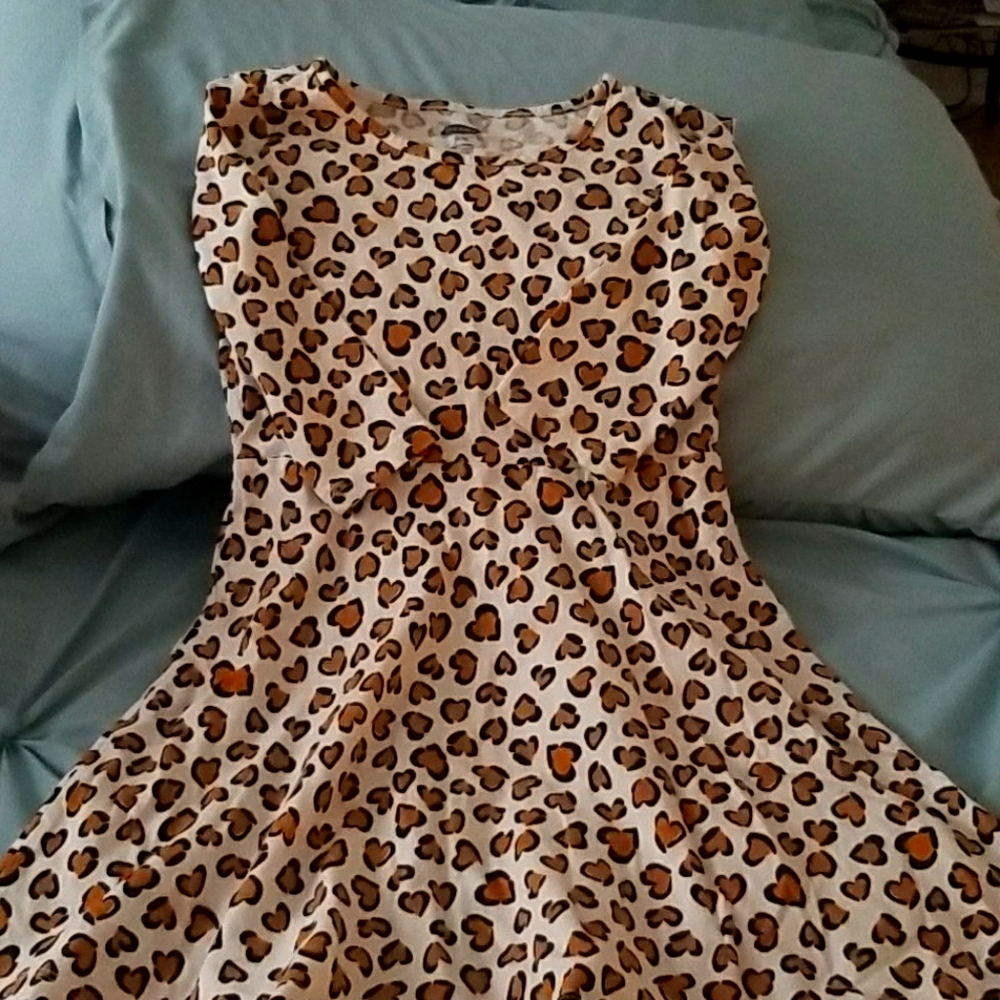 Leopard dress